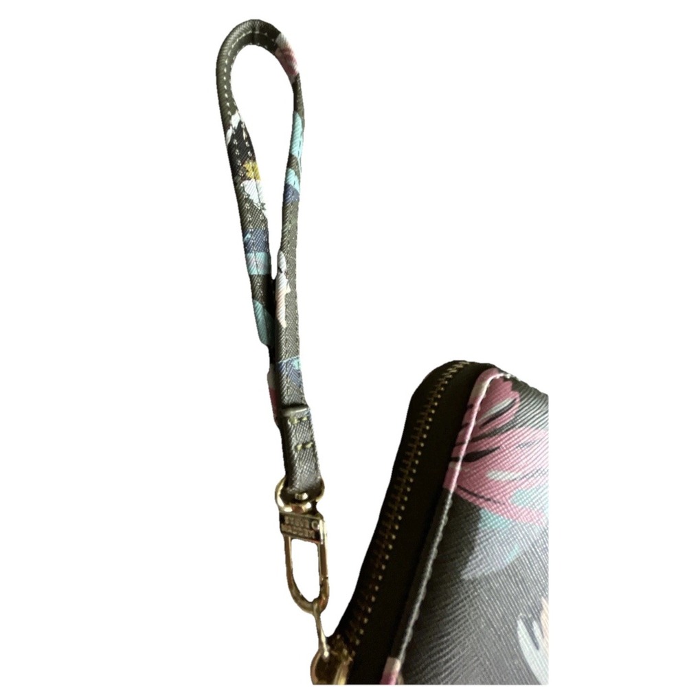 Steve Madden‎ Floral Zip-Around Wallet/Wristlet EUC - Picture 2 of 10